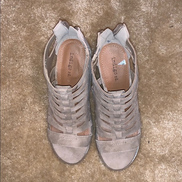 Indigo rd. Wedges - Picture 3 of 4